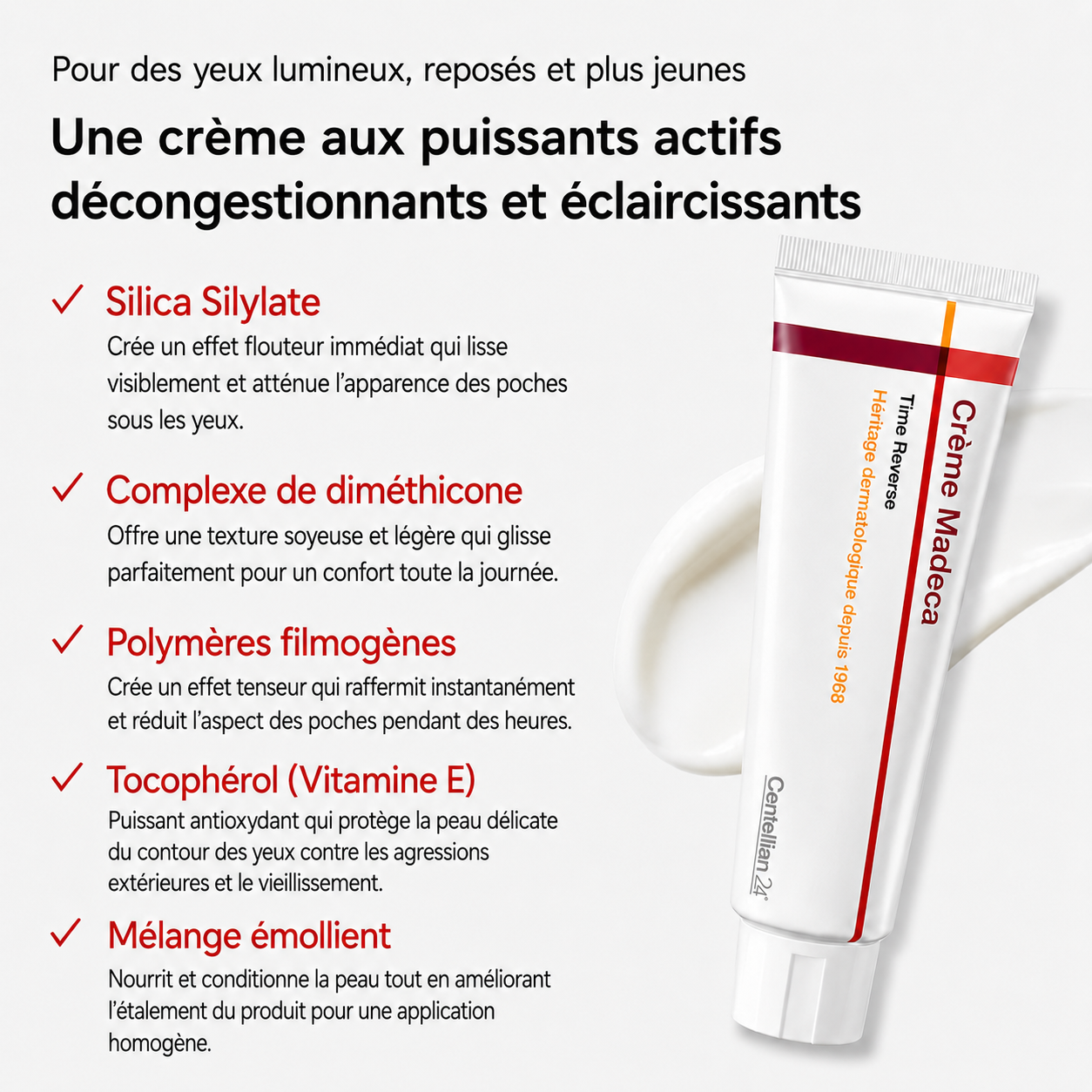 Koreaanse Time Reverse crème