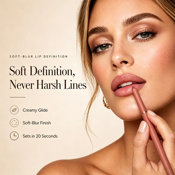 Fuller-Looking Lips — Effortlessly Defined