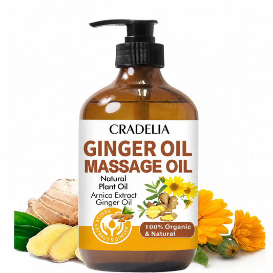 Cradelia Lymfedrainage Massageolie