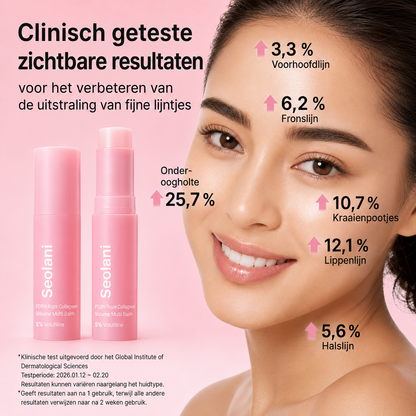 Coréen PDRN Rose Collagène Volume Multi Baume