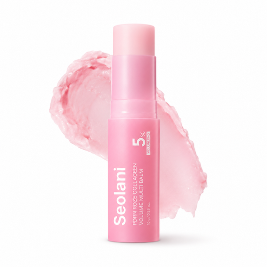 Coréen PDRN Rose Collagène Volume Multi Baume