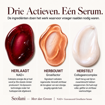 Koreaans NAD+ Geavanceerd Groeifactorserum