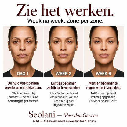 Koreaans NAD+ Geavanceerd Groeifactorserum