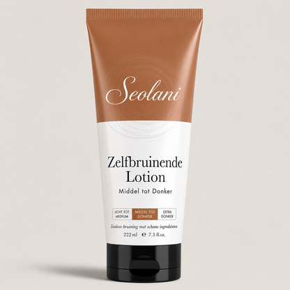 Zelfbruinende Bodylotion | Natuurlijke Bruiningscrème Zonder Zon