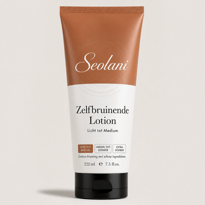 Zelfbruinende Bodylotion | Natuurlijke Bruiningscrème Zonder Zon