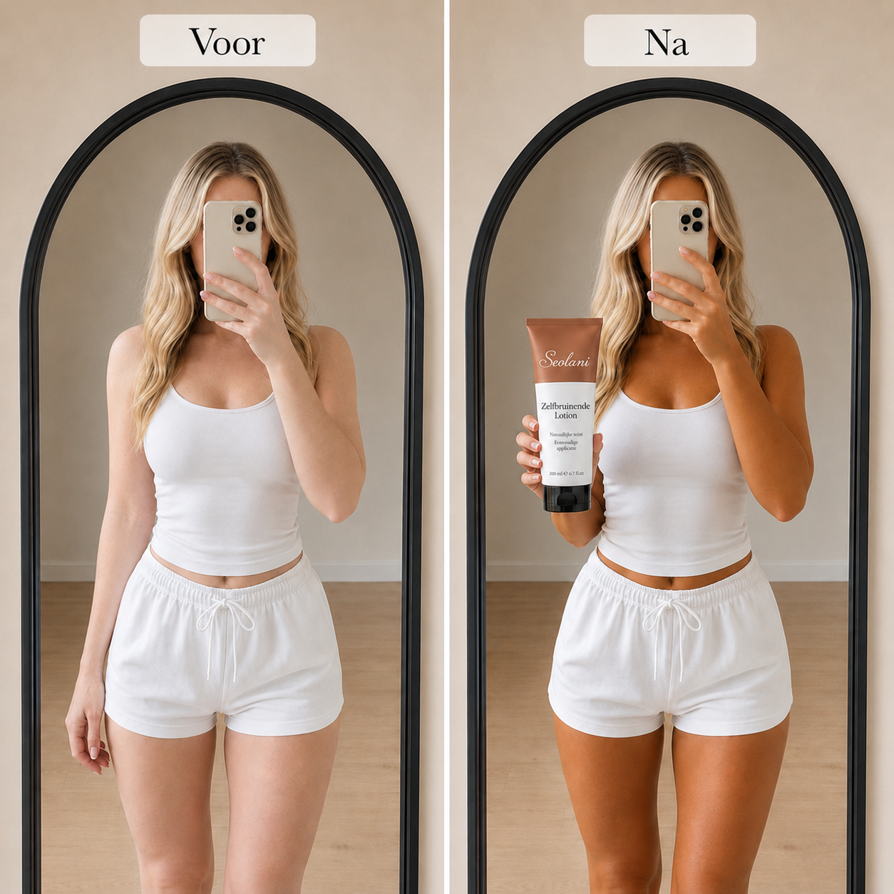 Zelfbruinende Bodylotion | Natuurlijke Bruiningscrème Zonder Zon