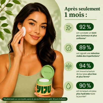 Pads Correcteurs de Taches Brunes pour le Visage | Pads Toniques Coréens contre l’Hyperpigmentation
