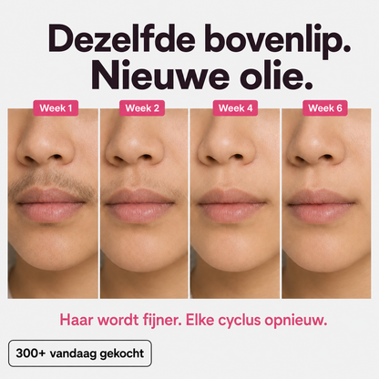 Olie tegen haargroei