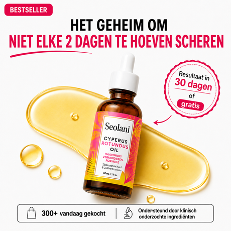 Olie tegen haargroei