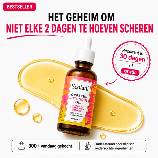 Olie tegen haargroei