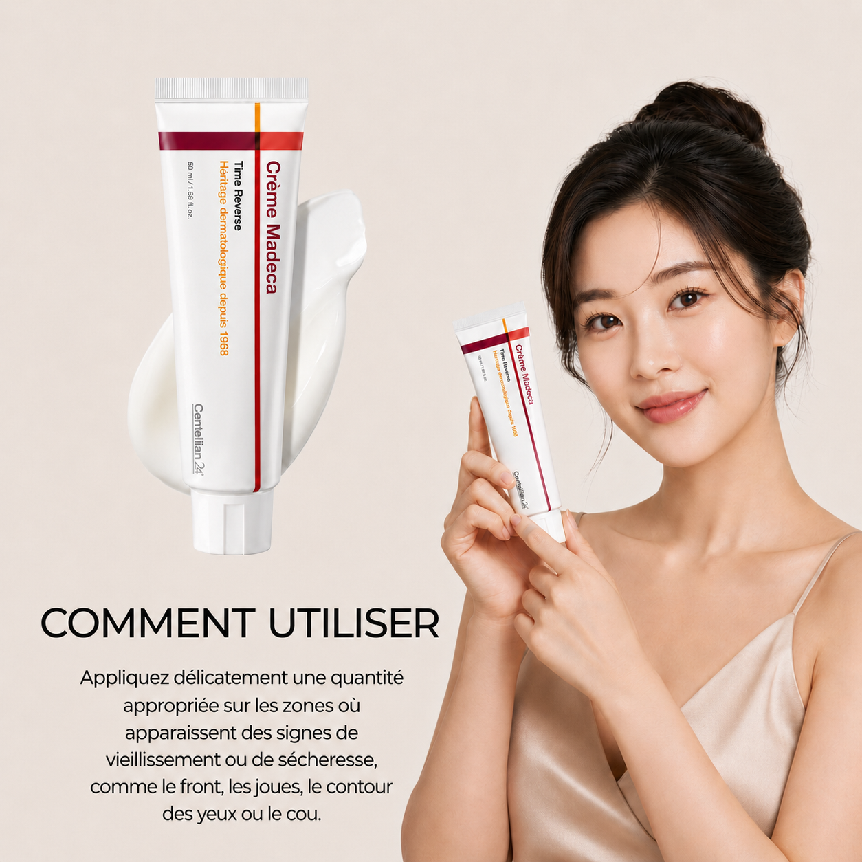 Koreaanse Time Reverse crème