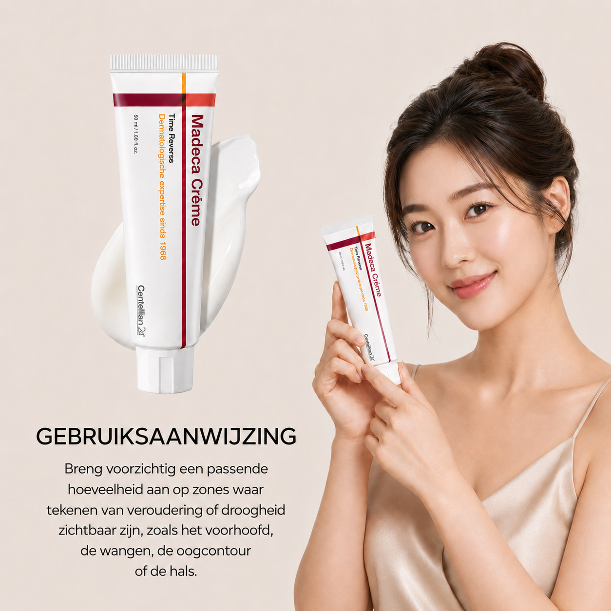 Koreaanse Time Reverse-crème