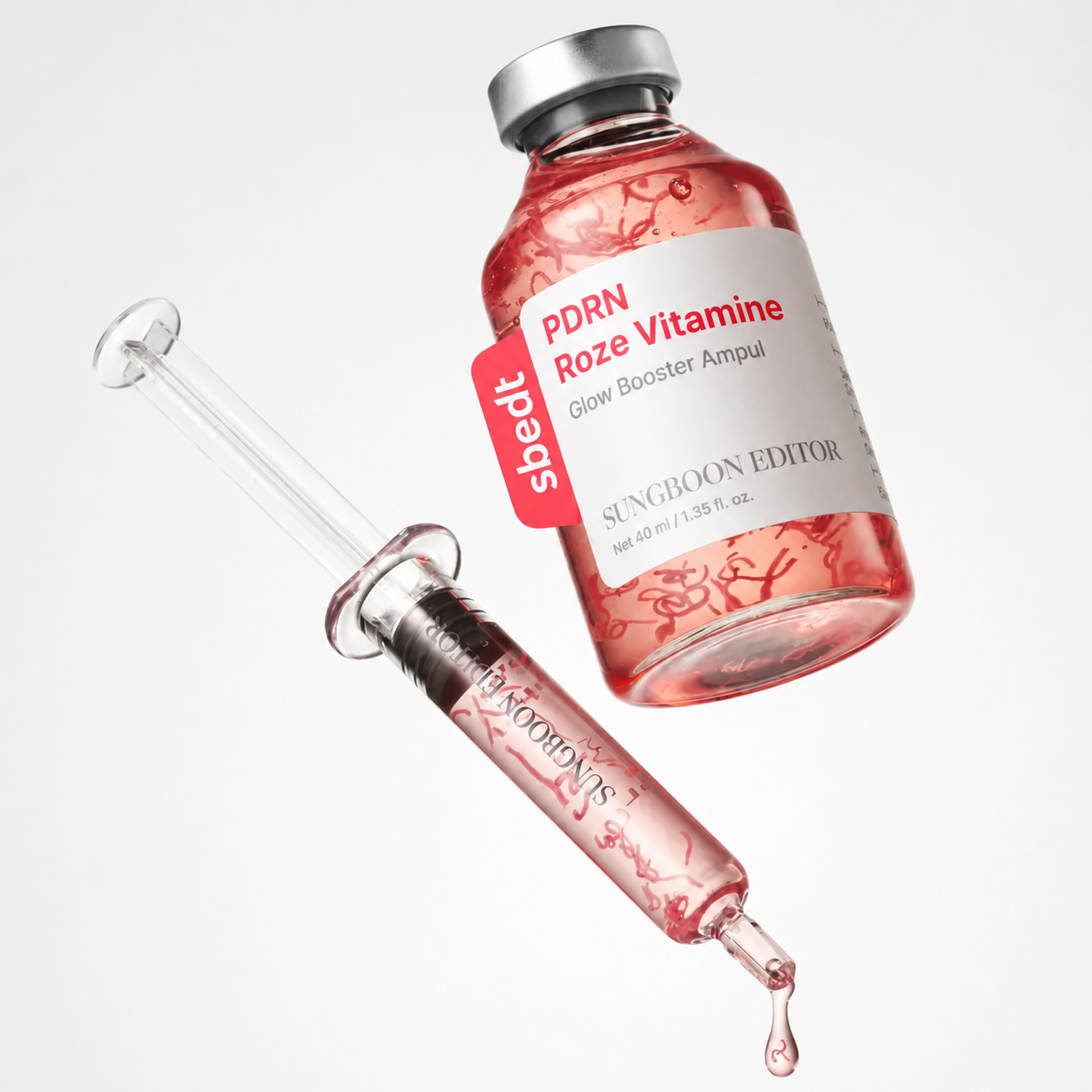 Koreaanse PDRN Vitamine Glow Booster Ampul