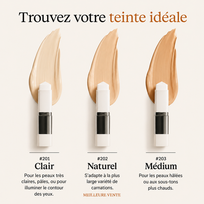 Stick de fond de teint adaptatif