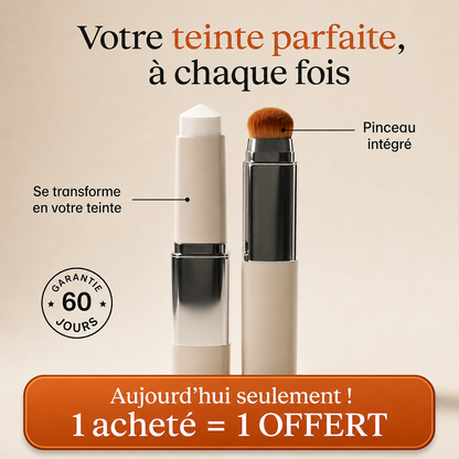Stick de fond de teint adaptatif