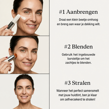 Kleurveranderende foundationstick