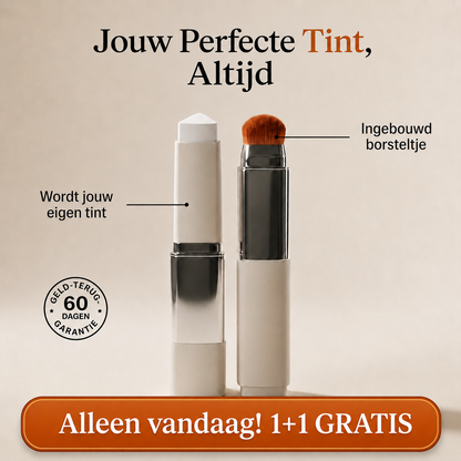 Kleurveranderende foundationstick