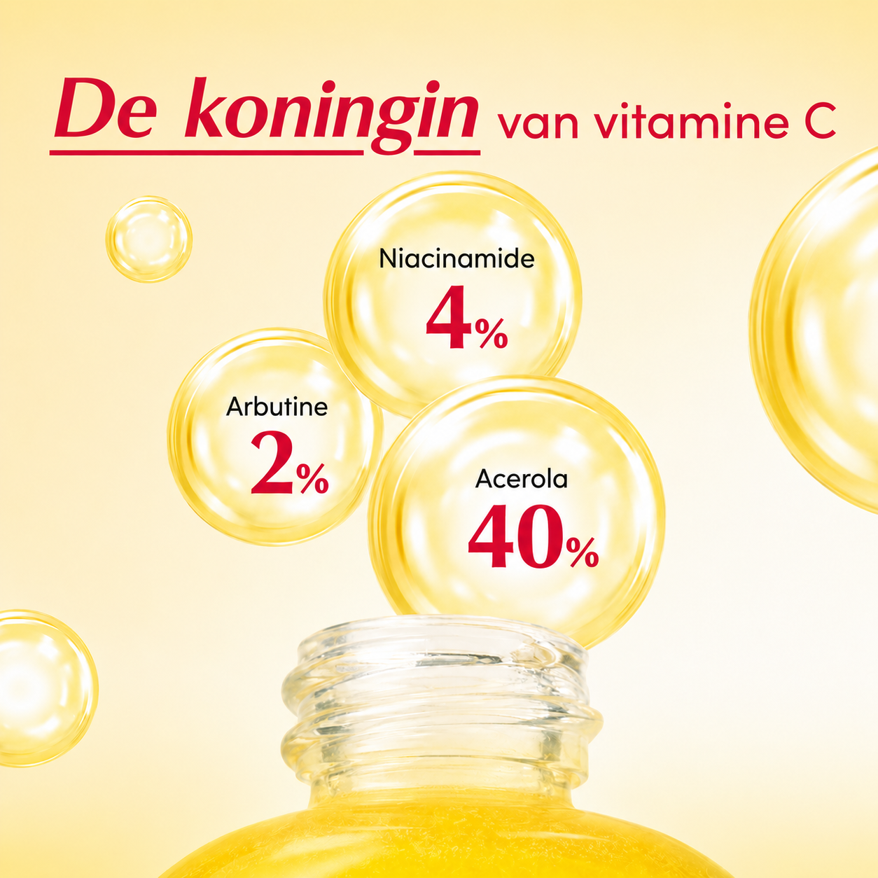Koreaans vitamine-verhelderend serum