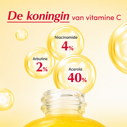 Koreaans vitamine-verhelderend serum