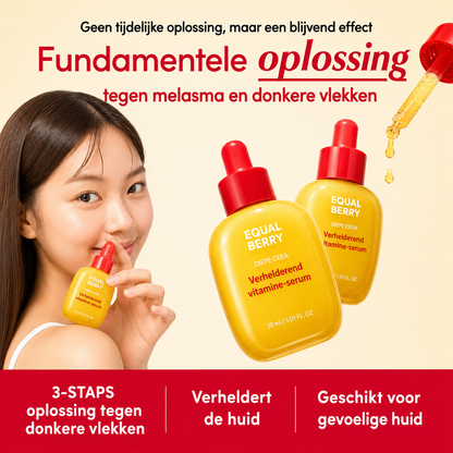 Koreaans vitamine-verhelderend serum