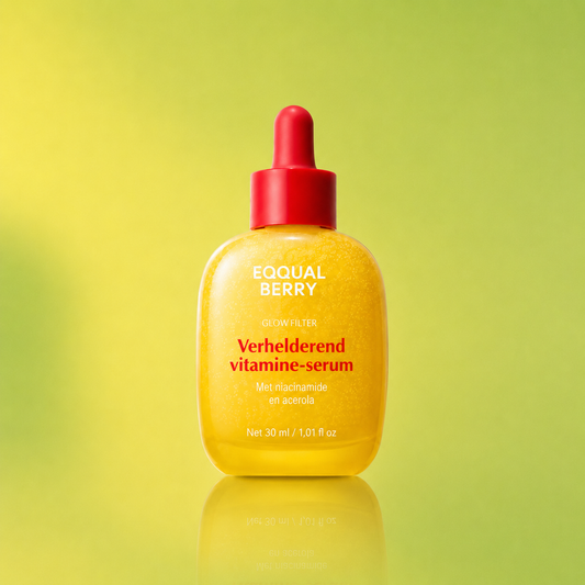 Korean brightening serum met vitaminen