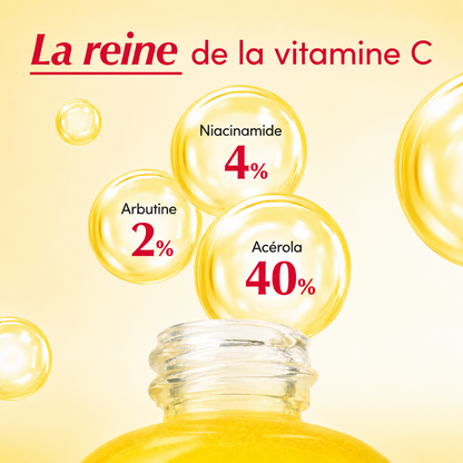 Sérum illuminateur coréen aux vitamines