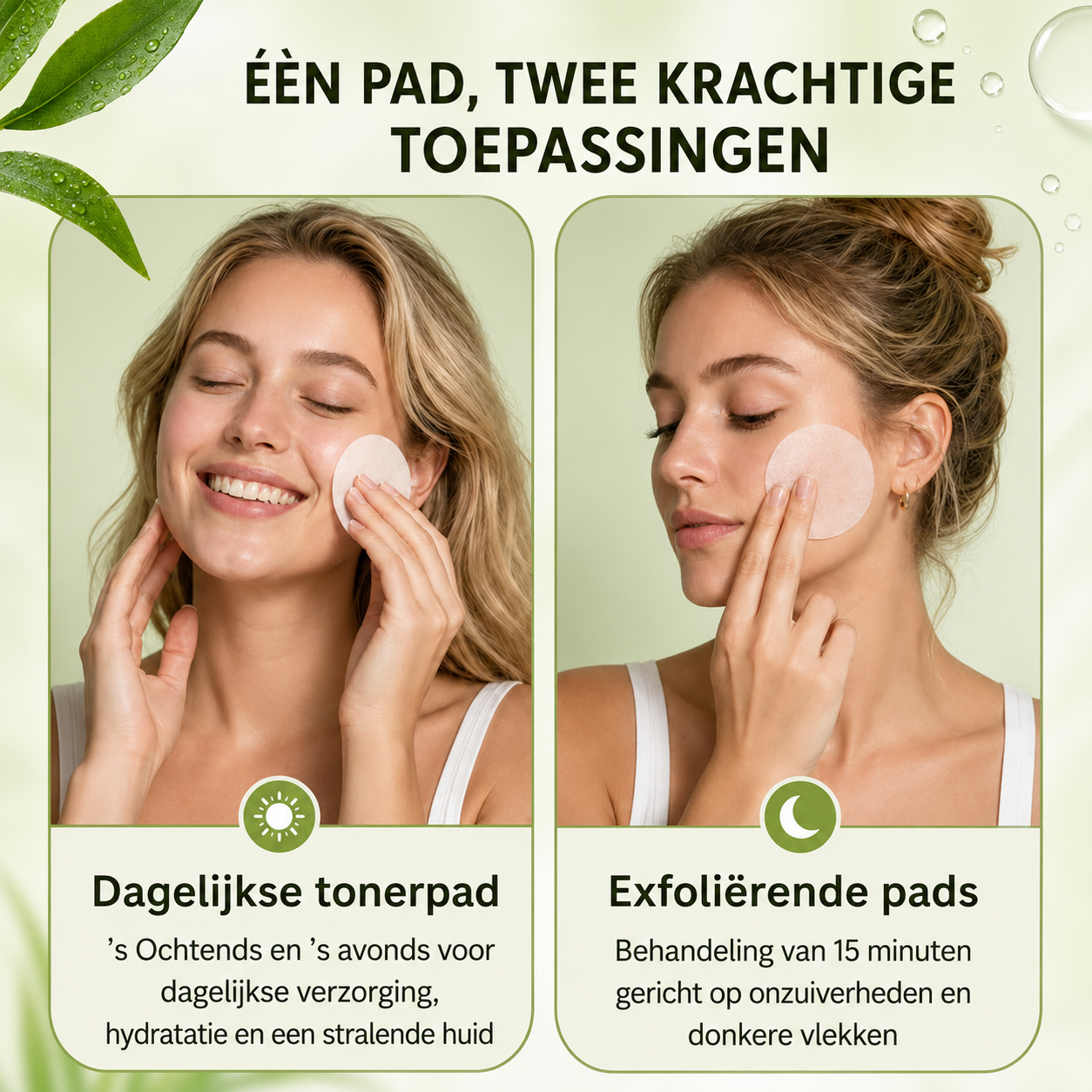 Pads tegen Donkere Vlekken voor het Gezicht | Koreaanse Tonerpads tegen Hyperpigmentatie