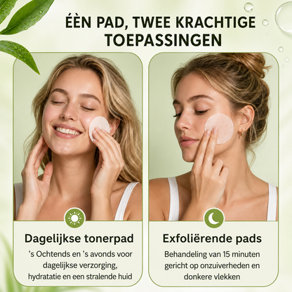 Pads tegen Donkere Vlekken voor het Gezicht | Koreaanse Tonerpads tegen Hyperpigmentatie
