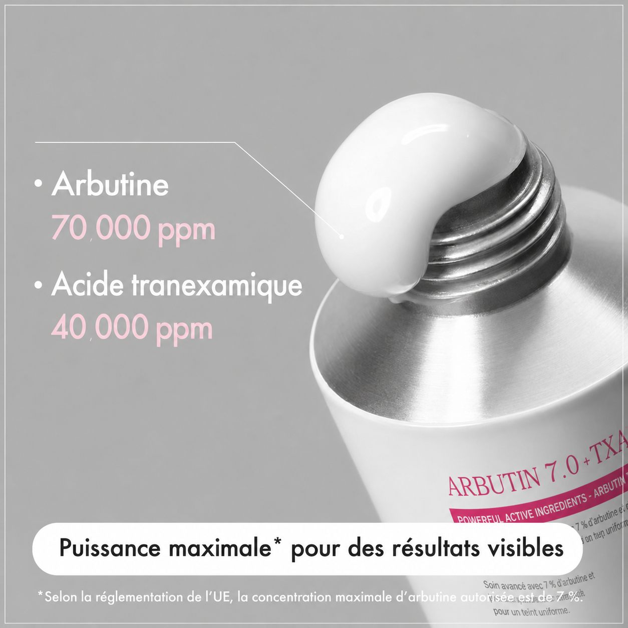 Geavanceerde Koreaanse Huidverhelderende Crème met Arbutine