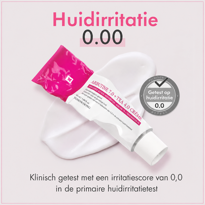 Geavanceerde Koreaanse Arbutine Verhelderende Crème
