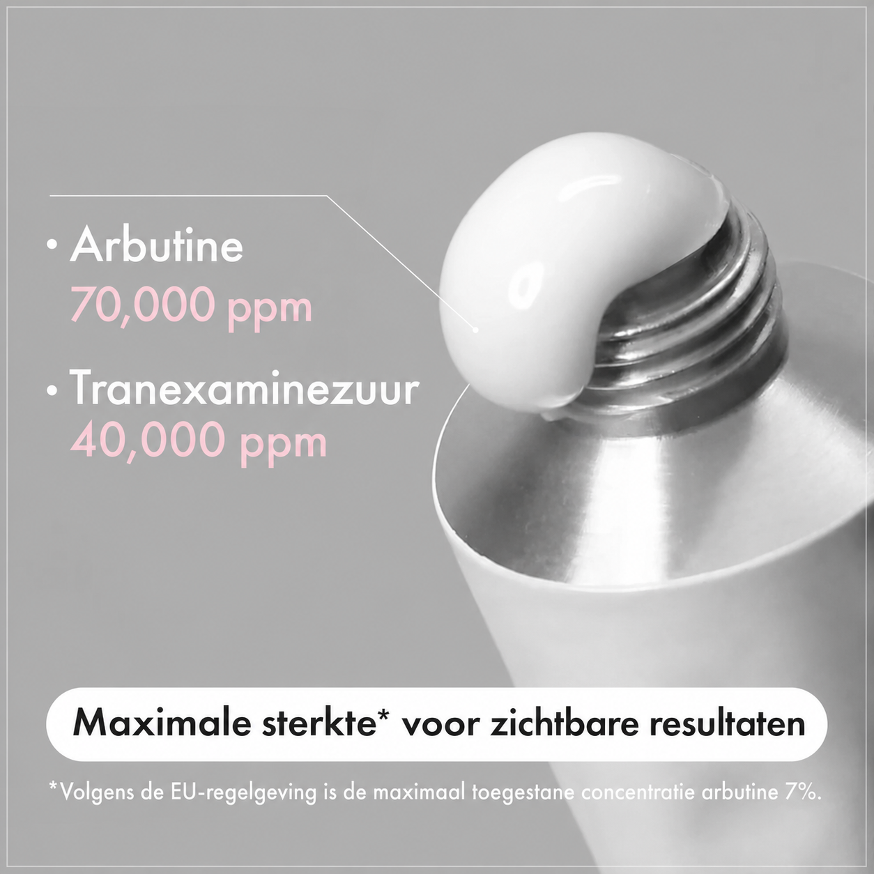 Geavanceerde Koreaanse Arbutine Verhelderende Crème