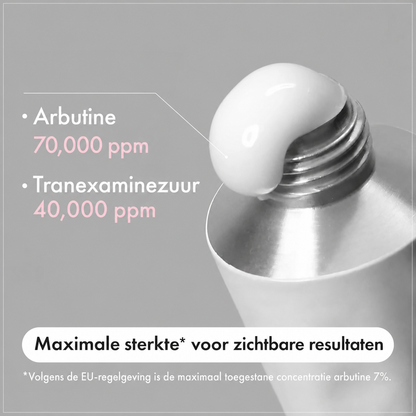 Geavanceerde Koreaanse Arbutine Verhelderende Crème