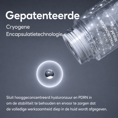 Koreaans hyaluronzuur PDRN parelserum