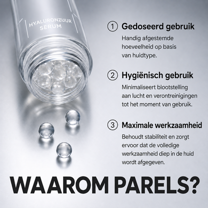 Koreaans hyaluronzuur PDRN parelserum