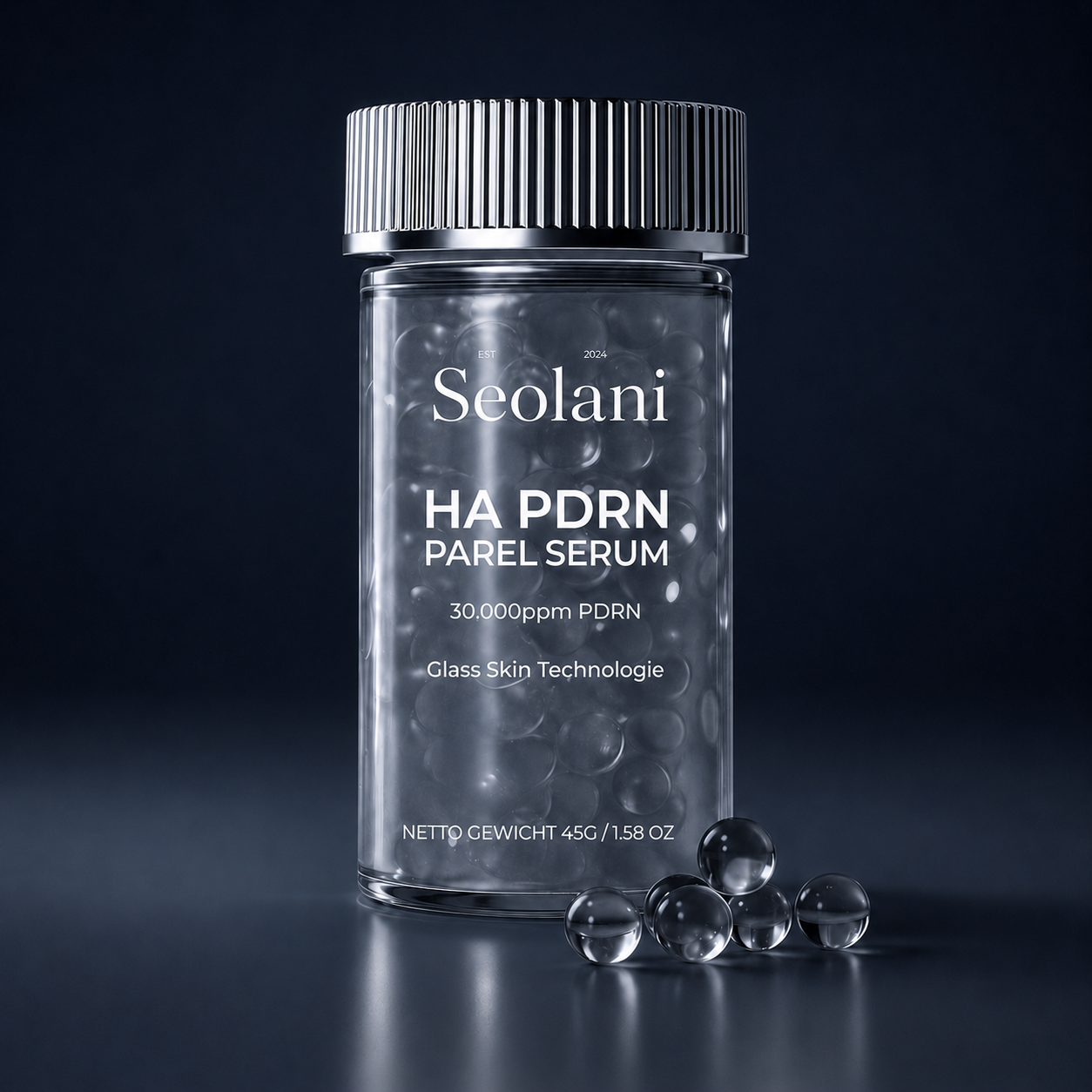 Koreaans hyaluronzuur PDRN parelserum