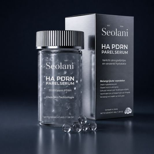 Sérum perlé coréen à l'acide hyaluronique PDRN