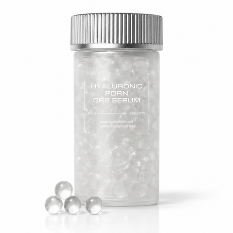 Salmon DNA Orb Serum. The Serum That Changes Form The Moment You Touch It