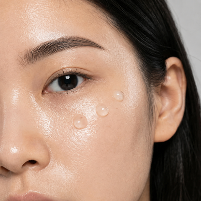 Salmon DNA Orb Serum. The Serum That Changes Form The Moment You Touch It