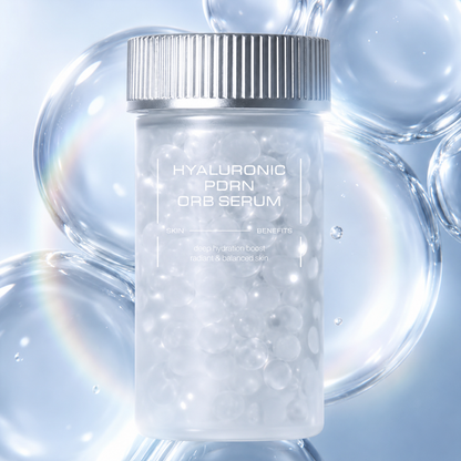 Salmon DNA Orb Serum. The Serum That Changes Form The Moment You Touch It