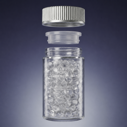 Salmon DNA Orb Serum. The Serum That Changes Form The Moment You Touch It