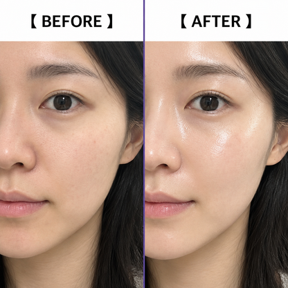 Salmon DNA Orb Serum. The Serum That Changes Form The Moment You Touch It