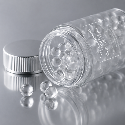 Salmon DNA Orb Serum. The Serum That Changes Form The Moment You Touch It