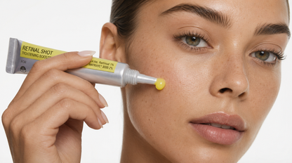Retinal Shot Tightening Booster. The Clinical-Grade Formula That Works 11x Faster Than Drugstore Retinol