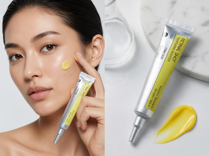 Retinal Shot Tightening Booster. The Clinical-Grade Formula That Works 11x Faster Than Drugstore Retinol