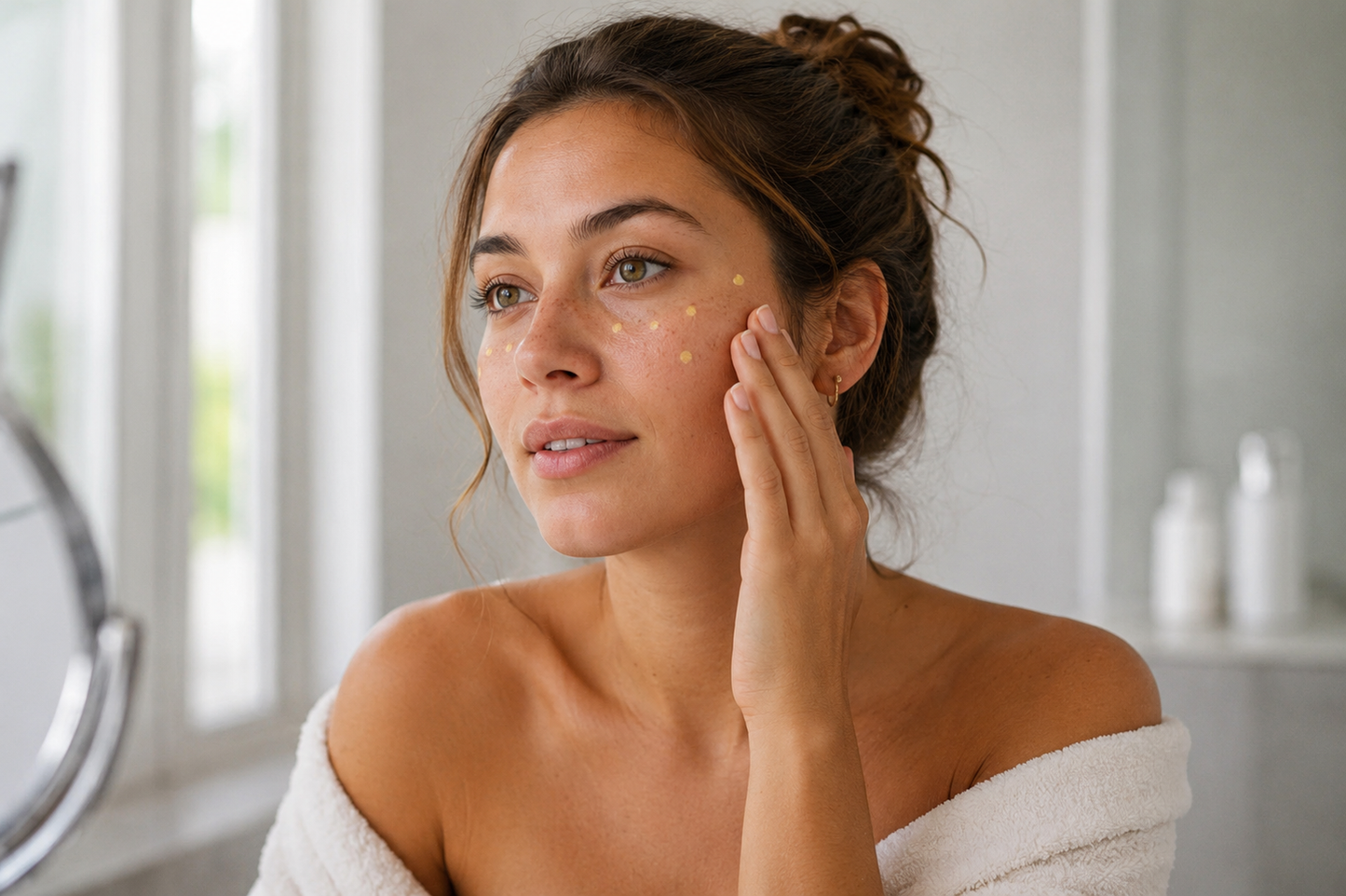 Retinal Shot Tightening Booster. The Clinical-Grade Formula That Works 11x Faster Than Drugstore Retinol