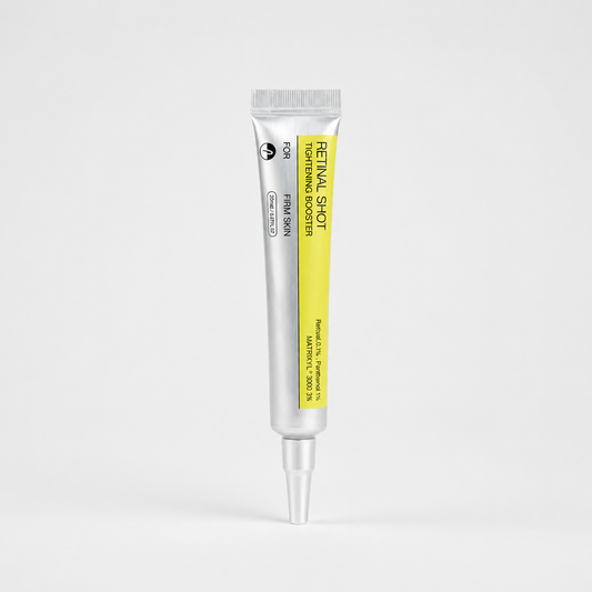 Retinal Shot Tightening Booster. The Clinical-Grade Formula That Works 11x Faster Than Drugstore Retinol
