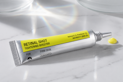 Retinal Shot Tightening Booster. The Clinical-Grade Formula That Works 11x Faster Than Drugstore Retinol
