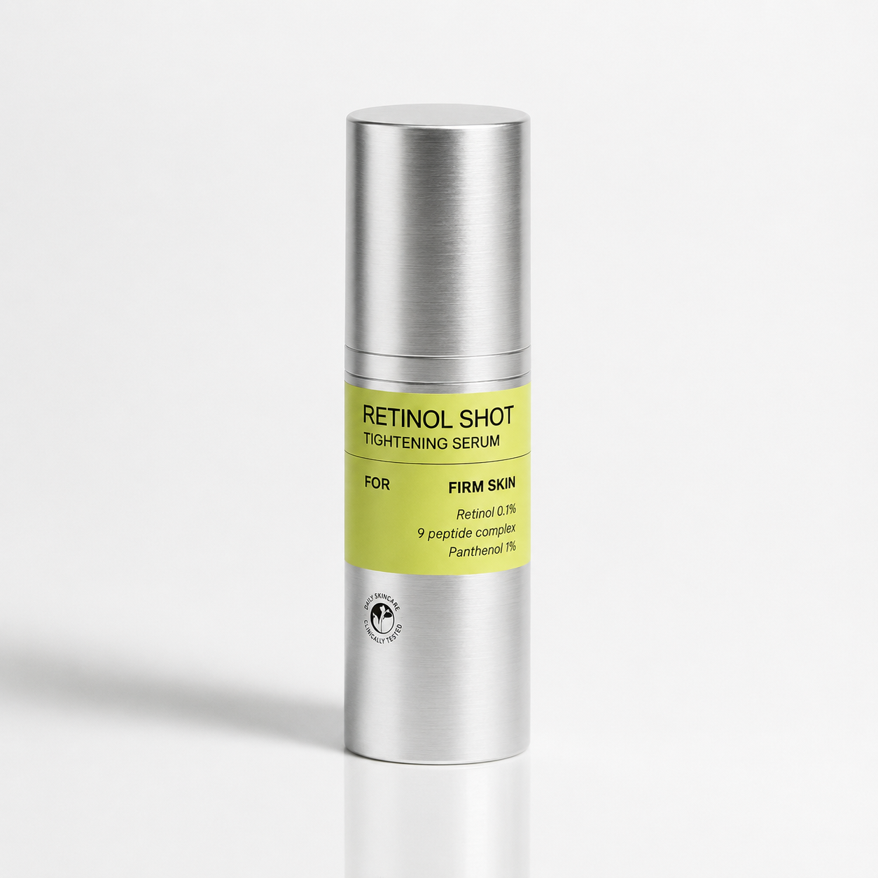 Enhanced Retinol Shot Serum. Clinical-Grade Retinol for Firm, Smooth, Youthful Skin