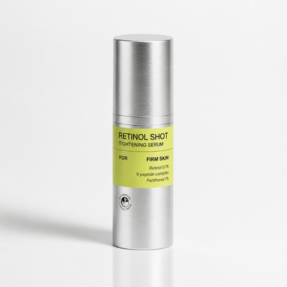 Enhanced Retinol Shot Serum. Clinical-Grade Retinol for Firm, Smooth, Youthful Skin