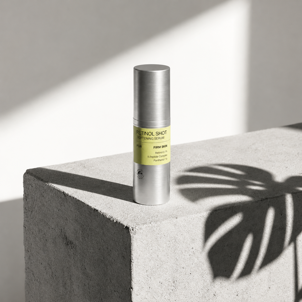 Enhanced Retinol Shot Serum. Clinical-Grade Retinol for Firm, Smooth, Youthful Skin